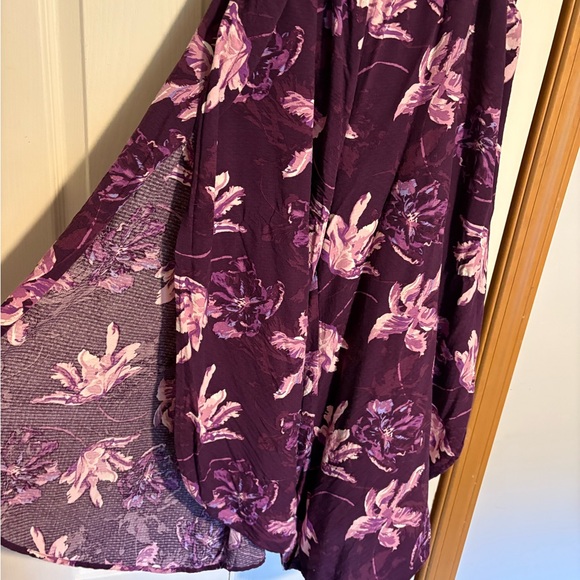 Floral Purple Women's Robe Set - Picture 2 of 3